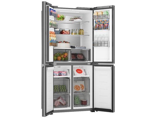 Холодильник HAIER HTF-450LM6RU Side-by-Side полный No Frost инверторный